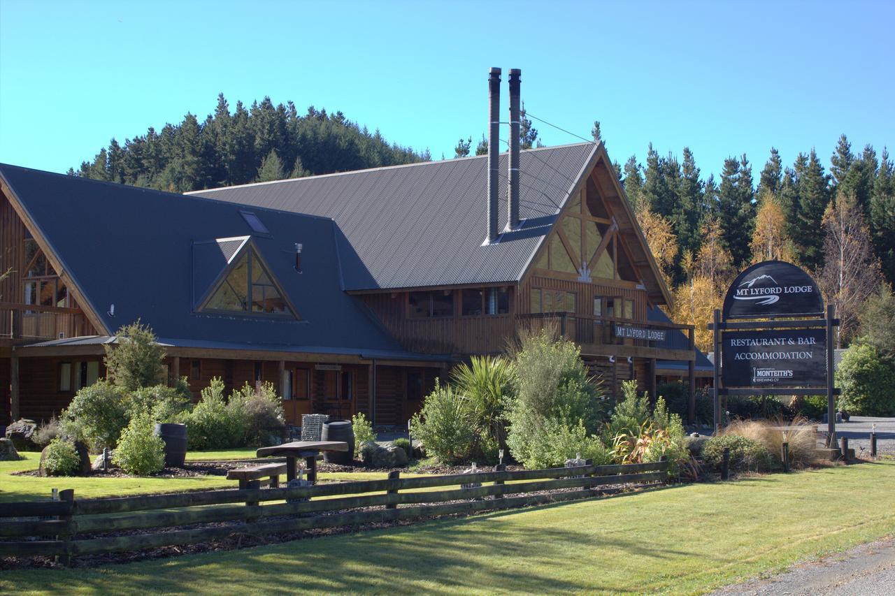 Mt Lyford Lodge 外观 照片