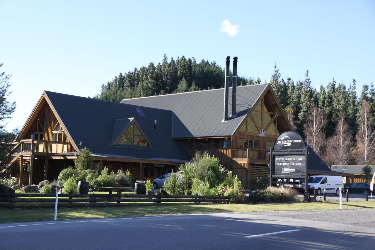 Mt Lyford Lodge 外观 照片