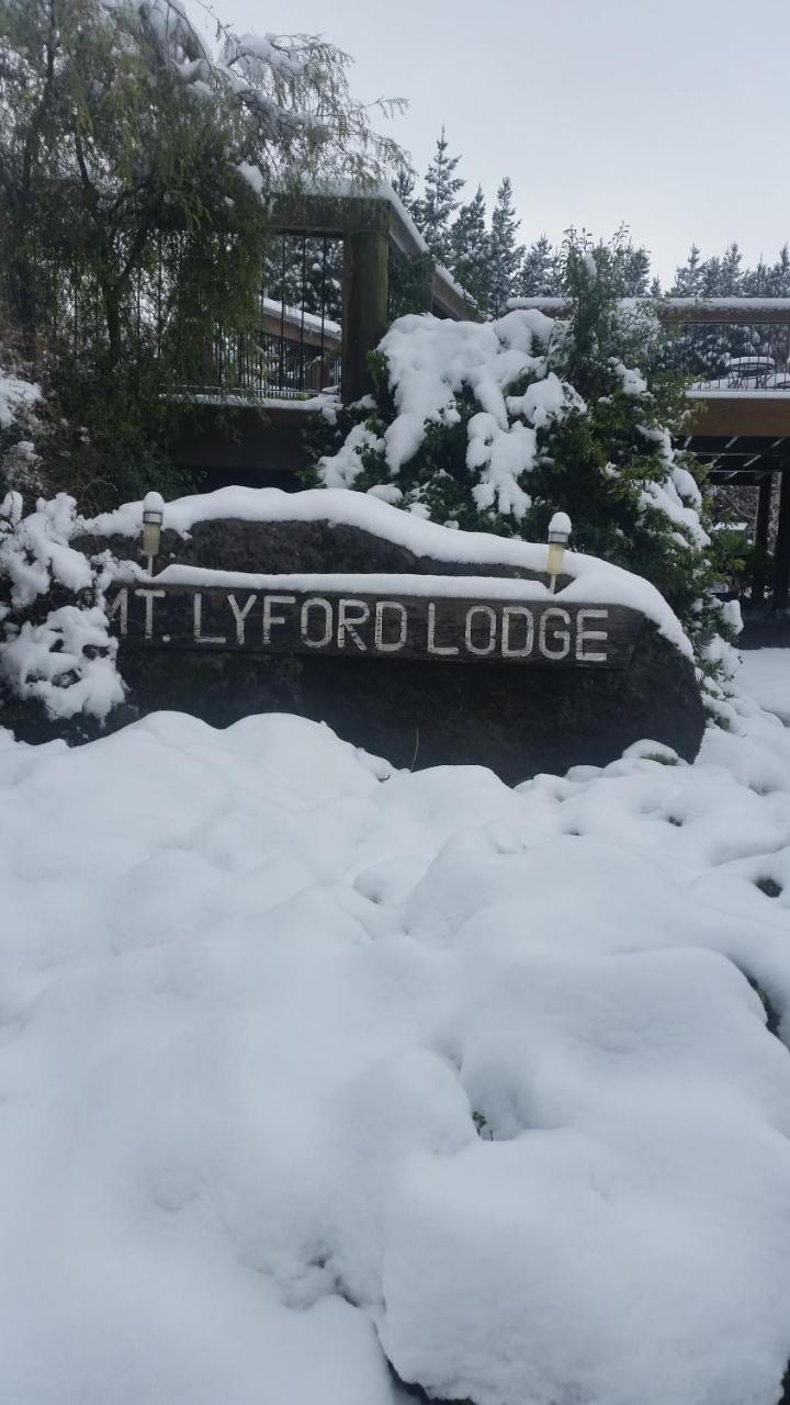 Mt Lyford Lodge 外观 照片